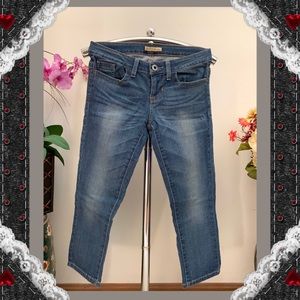 Guess Cropped Skinny Jeans